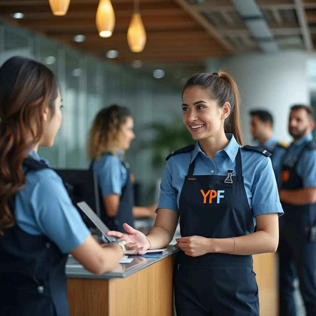 Capacitación de personal YPF