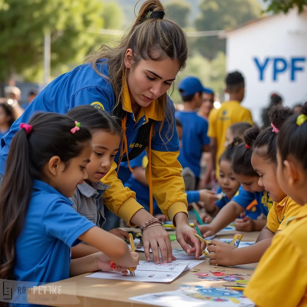 Proyecto comunitario YPF