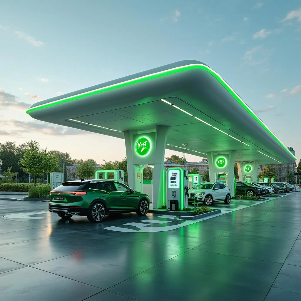 Proyecto de movilidad eléctrica YPF
